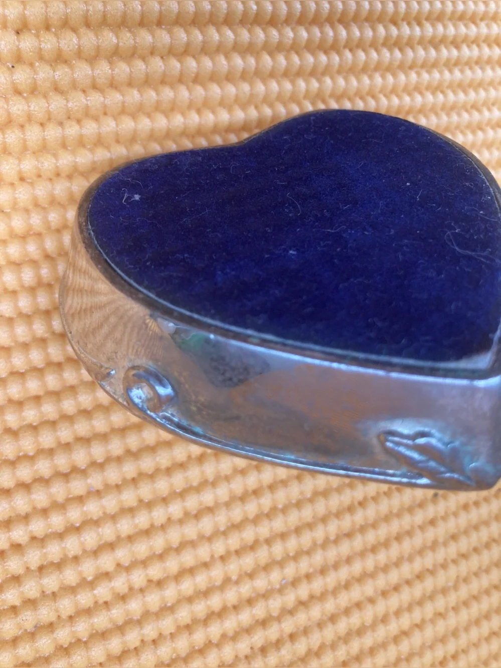 Vintage 1992 Godinger Silver plated Ring Holder